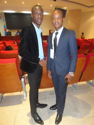 Tychic Obanda et Joel Kanyonyo