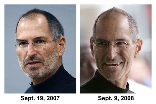 Steve Jobs malade cancer