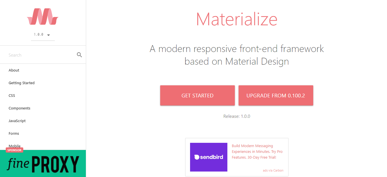 framework Materialize