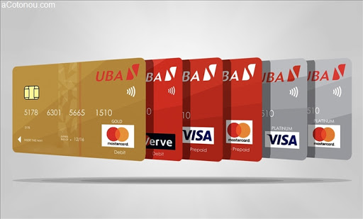 Carte Visa UBA
