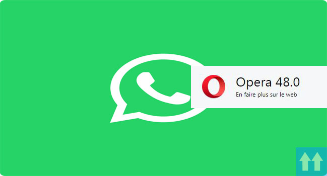 comment utiliser whatsapp sur opera mini